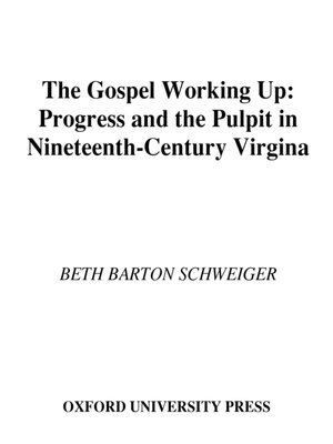 cover image of The Gospel Working Up